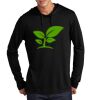 Tri Blend Wicking Long Sleeve Hoodie Thumbnail
