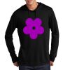 Tri Blend Wicking Long Sleeve Hoodie Thumbnail