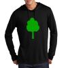 Tri Blend Wicking Long Sleeve Hoodie Thumbnail