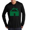 Tri Blend Wicking Long Sleeve Hoodie Thumbnail