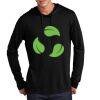Tri Blend Wicking Long Sleeve Hoodie Thumbnail