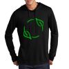 Tri Blend Wicking Long Sleeve Hoodie Thumbnail