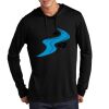 Tri Blend Wicking Long Sleeve Hoodie Thumbnail