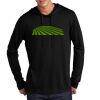 Tri Blend Wicking Long Sleeve Hoodie Thumbnail