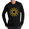 Tri Blend Wicking Long Sleeve Hoodie Thumbnail
