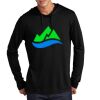 Tri Blend Wicking Long Sleeve Hoodie Thumbnail