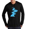 Tri Blend Wicking Long Sleeve Hoodie Thumbnail