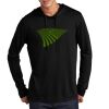 Tri Blend Wicking Long Sleeve Hoodie Thumbnail