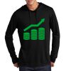 Tri Blend Wicking Long Sleeve Hoodie Thumbnail