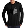 Tri Blend Wicking Long Sleeve Hoodie Thumbnail