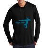 Tri Blend Wicking Long Sleeve Hoodie Thumbnail