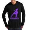 Tri Blend Wicking Long Sleeve Hoodie Thumbnail