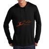 Tri Blend Wicking Long Sleeve Hoodie Thumbnail