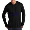 Tri Blend Wicking Long Sleeve Hoodie Thumbnail