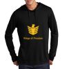 Tri Blend Wicking Long Sleeve Hoodie Thumbnail