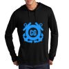 Tri Blend Wicking Long Sleeve Hoodie Thumbnail