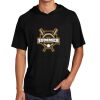 Tri Blend Wicking Short Sleeve Hoodie Thumbnail