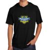 Tri Blend Wicking Short Sleeve Hoodie Thumbnail