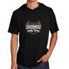 Tri Blend Wicking Short Sleeve Hoodie Thumbnail