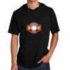 Tri Blend Wicking Short Sleeve Hoodie Thumbnail