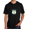 Tri Blend Wicking Short Sleeve Hoodie Thumbnail