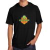 Tri Blend Wicking Short Sleeve Hoodie Thumbnail