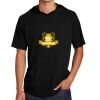 Tri Blend Wicking Short Sleeve Hoodie Thumbnail