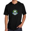Tri Blend Wicking Short Sleeve Hoodie Thumbnail