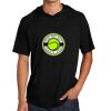 Tri Blend Wicking Short Sleeve Hoodie Thumbnail