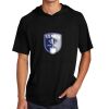 Tri Blend Wicking Short Sleeve Hoodie Thumbnail