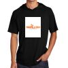 Tri Blend Wicking Short Sleeve Hoodie Thumbnail