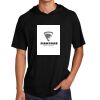 Tri Blend Wicking Short Sleeve Hoodie Thumbnail