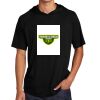 Tri Blend Wicking Short Sleeve Hoodie Thumbnail