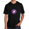 Tri Blend Wicking Short Sleeve Hoodie Thumbnail