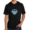Tri Blend Wicking Short Sleeve Hoodie Thumbnail