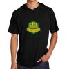 Tri Blend Wicking Short Sleeve Hoodie Thumbnail