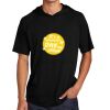 Tri Blend Wicking Short Sleeve Hoodie Thumbnail