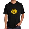 Tri Blend Wicking Short Sleeve Hoodie Thumbnail