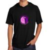 Tri Blend Wicking Short Sleeve Hoodie Thumbnail