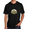 Tri Blend Wicking Short Sleeve Hoodie Thumbnail