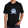 Tri Blend Wicking Short Sleeve Hoodie Thumbnail