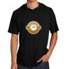 Tri Blend Wicking Short Sleeve Hoodie Thumbnail