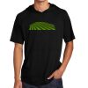 Tri Blend Wicking Short Sleeve Hoodie Thumbnail