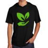 Tri Blend Wicking Short Sleeve Hoodie Thumbnail
