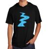 Tri Blend Wicking Short Sleeve Hoodie Thumbnail