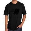 Tri Blend Wicking Short Sleeve Hoodie Thumbnail