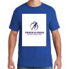 50/50 Cotton/Poly Wicking T Shirt Thumbnail