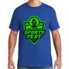 50/50 Cotton/Poly Wicking T Shirt Thumbnail