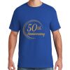 50/50 Cotton/Poly Wicking T Shirt Thumbnail