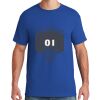 50/50 Cotton/Poly Wicking T Shirt Thumbnail